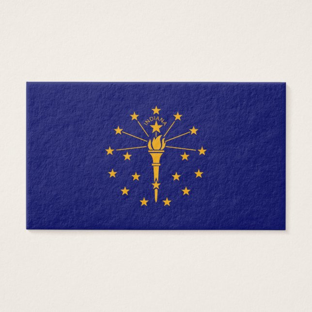 Indiana State Flag Design (Vorderseite)