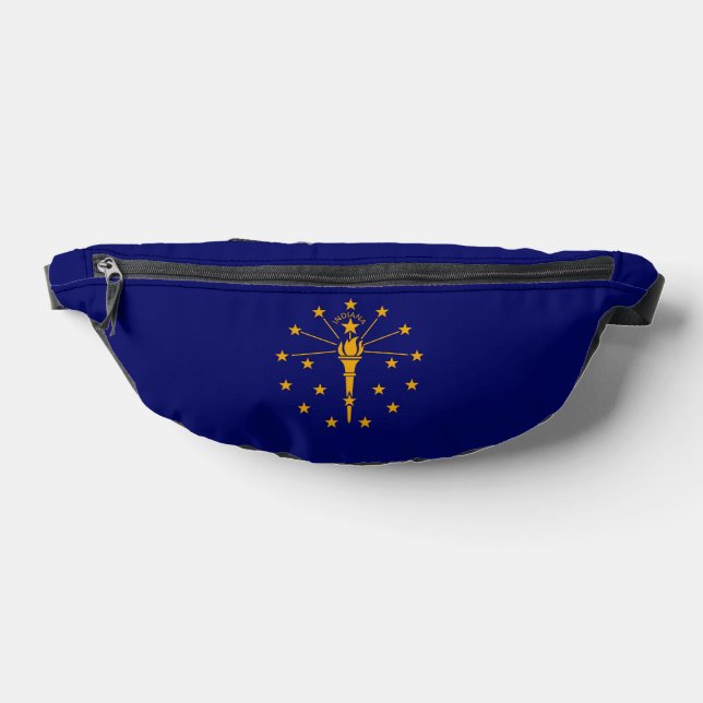 Indiana State Flag Design Bauchtasche (Ablage )