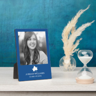 Indiana State Leaf Fotoplatte