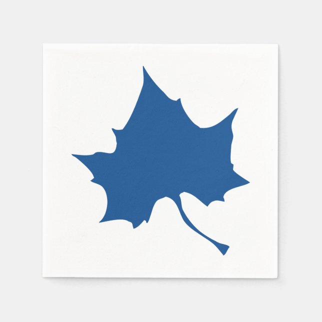 Indiana State Leaf Serviette (Vorderseite)
