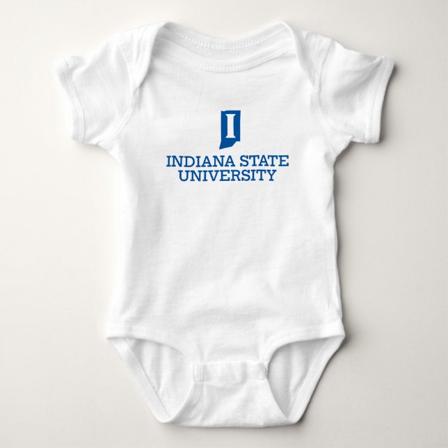 Indiana State University Baby Strampler (Vorderseite)
