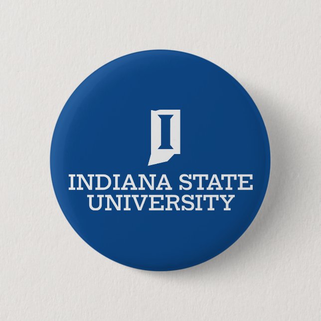 Indiana State University Button (Vorderseite)