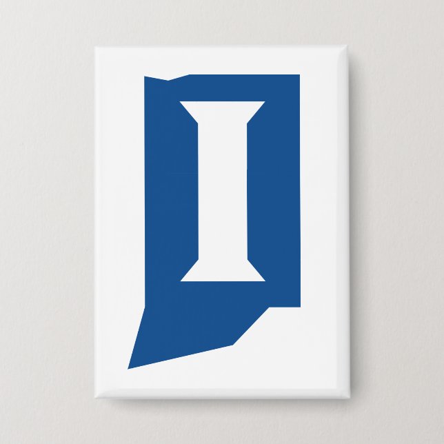 Indiana State University Button (Vorderseite)