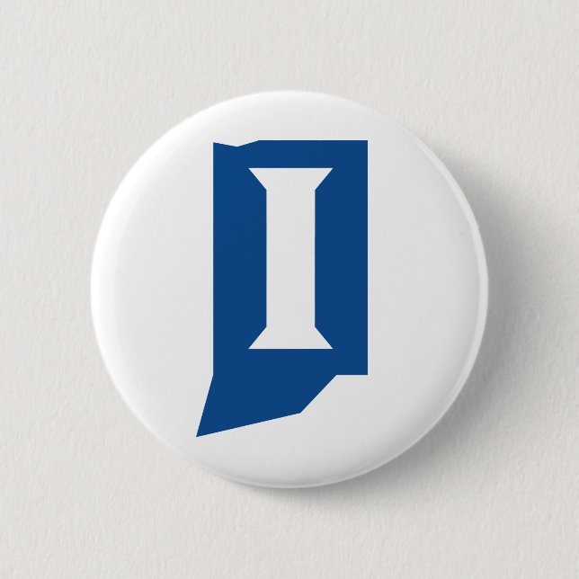 Indiana State University Button (Vorderseite)