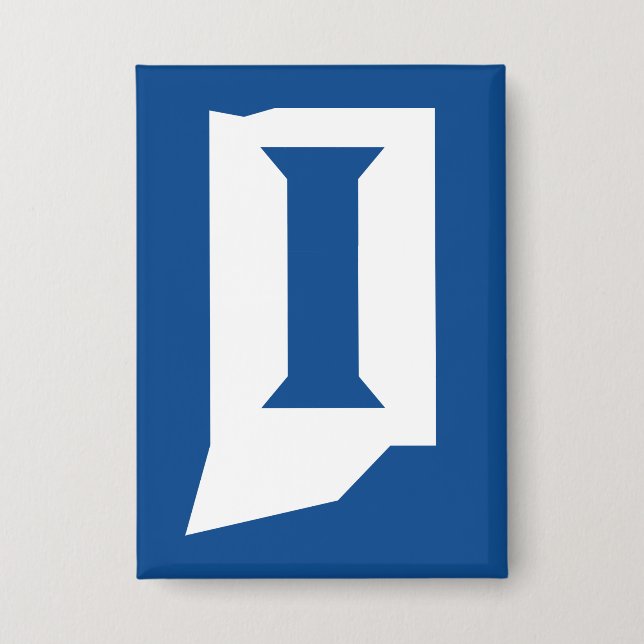 Indiana State University Button (Vorderseite)