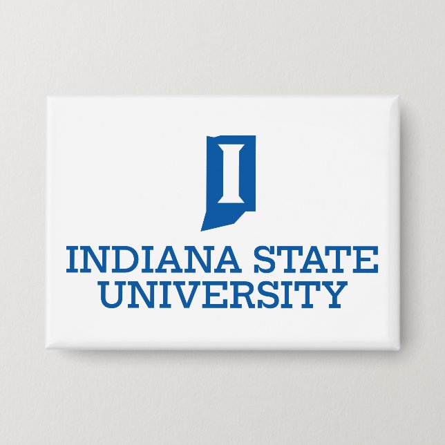 Indiana State University Button (Vorderseite)