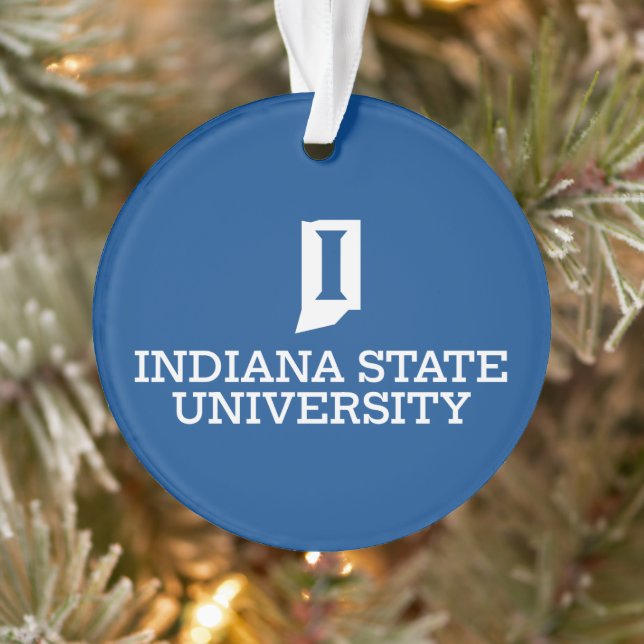 Indiana State University Feiertag Ornament (Baum)