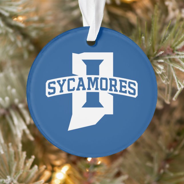 Indiana State University Feiertag Ornament (Baum)