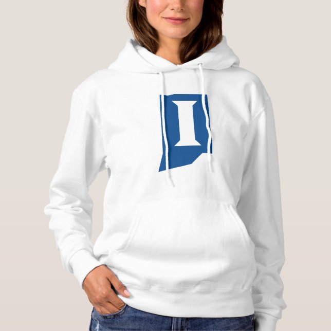 Indiana State University Hoodie (Vorderseite)