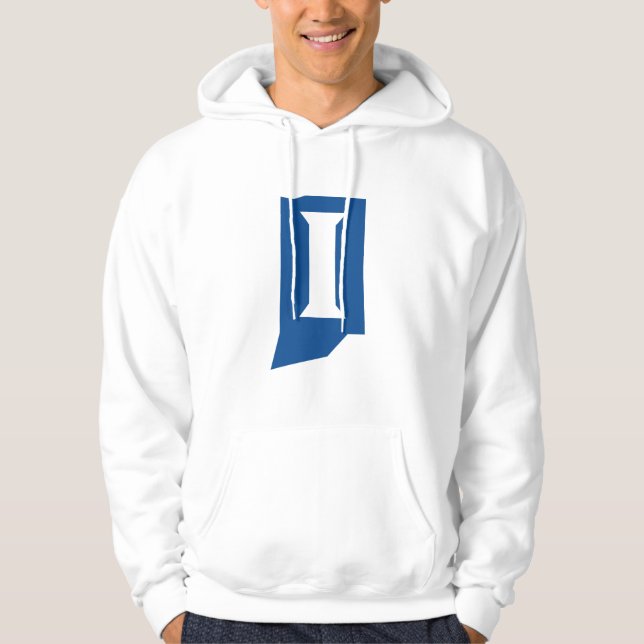 Indiana State University Hoodie (Vorderseite)