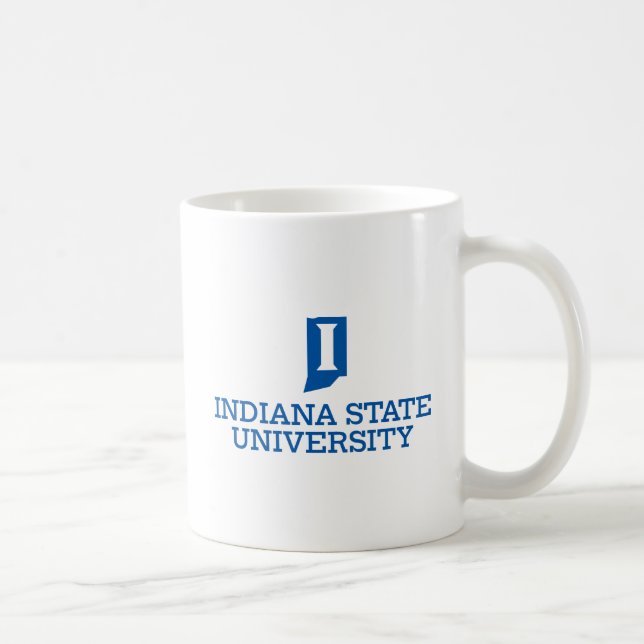 Indiana State University Kaffeetasse (Rechts)