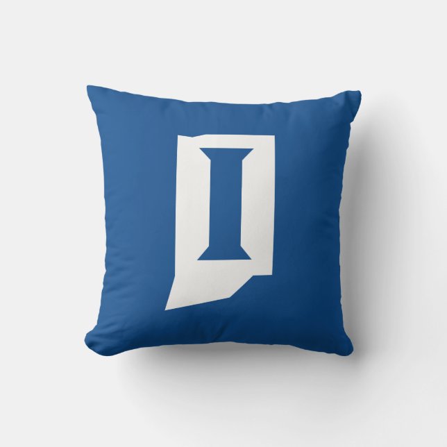 Indiana State University Kissen (Vorderseite)