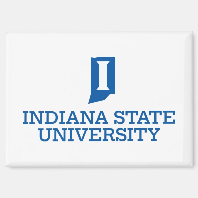 Indiana State University Magnet (Vorderseite)