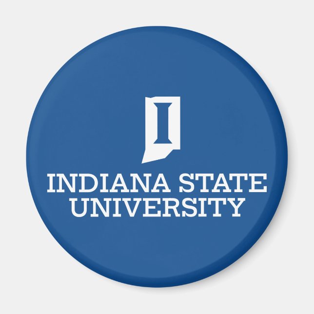 Indiana State University Magnet (Vorne)