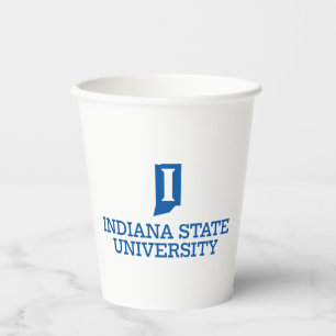 Indiana State University Pappbecher