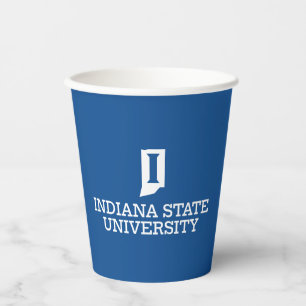 Indiana State University Pappbecher