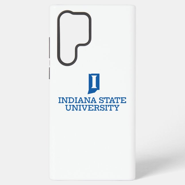 Indiana State University Samsung Galaxy Hülle (Rückseite)
