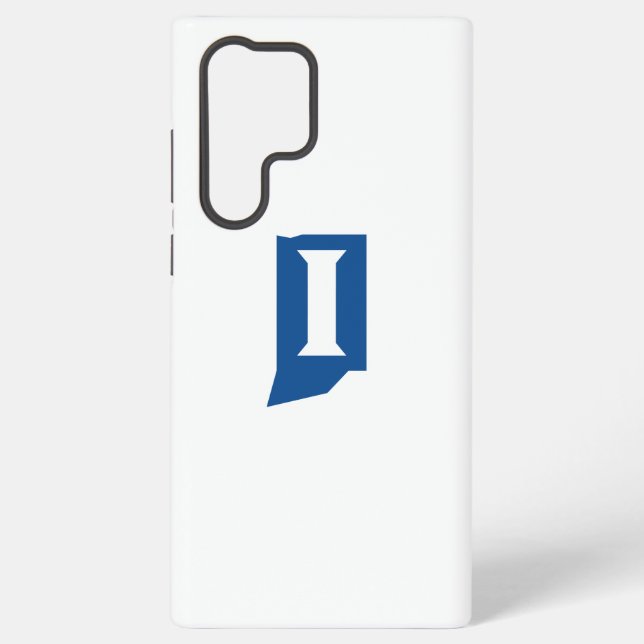 Indiana State University Samsung Galaxy Hülle (Rückseite)