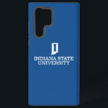 Indiana State University Samsung Galaxy Hülle<br><div class="desc">Step up your everyday style and show the world your undeniable school pride with this official Indiana State University branding! Whether you are a dedicated Sycamore student working hard in your classes, a proud alumni representing your collegiate roots, or a passionate fan cheering for the community, this authentic mark is...</div>