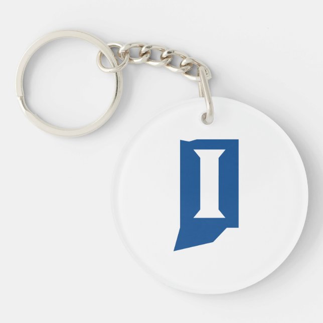 Indiana State University Schlüsselanhänger (Vorderseite)