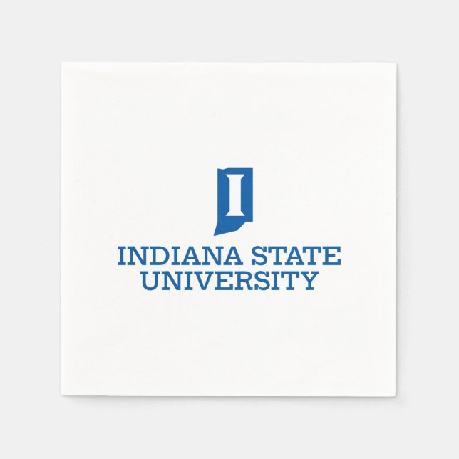 Indiana State University Serviette (Vorderseite)