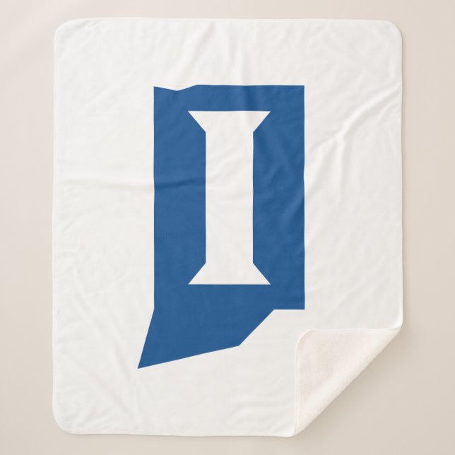 Indiana State University Sherpadecke (Vorderseite)