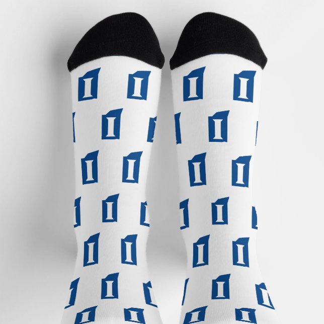Indiana State University Socken (Oben)