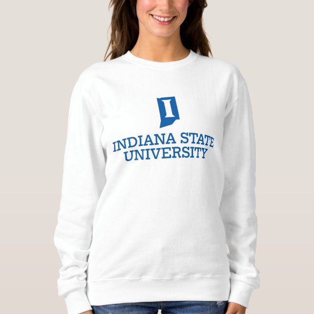 Indiana State University Sweatshirt (Vorderseite)