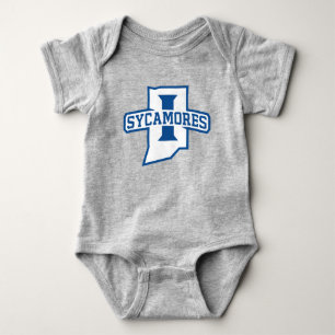 Indiana State University Sycamores Baby Strampler