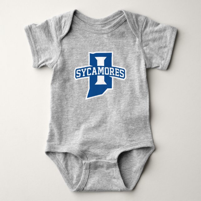 Indiana State University Sycamores Baby Strampler (Vorderseite)