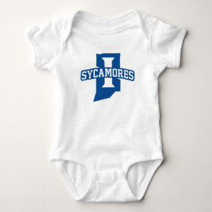 Indiana State University Sycamores Baby Strampler