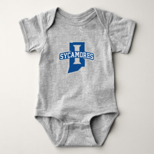 Indiana State University Sycamores Baby Strampler