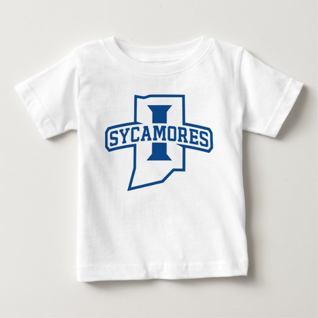 Indiana State University Sycamores Baby T-shirt (Vorderseite)