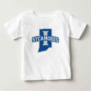Indiana State University Sycamores Baby T-shirt