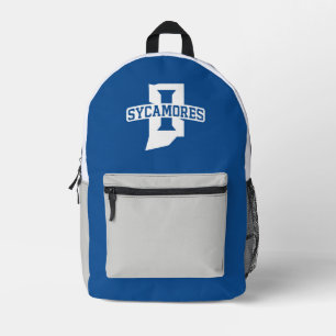 Indiana State University Sycamores Bedruckter Rucksack