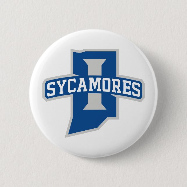 Indiana State University Sycamores Button (Vorderseite)