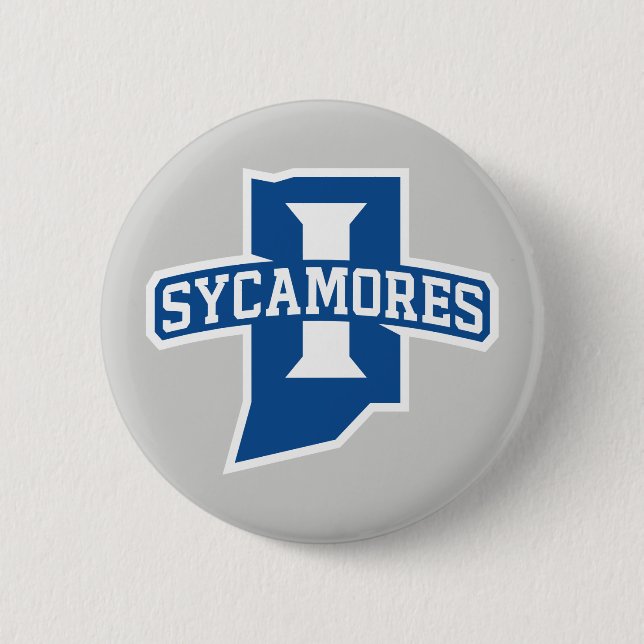 Indiana State University Sycamores Button (Vorderseite)
