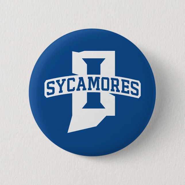 Indiana State University Sycamores Button (Vorderseite)