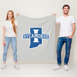 Indiana State University Sycamores Fleecedecke