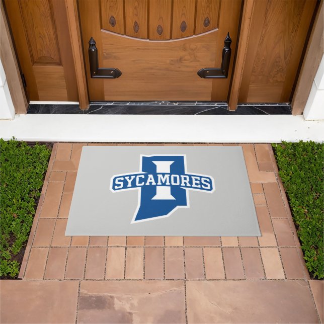 Indiana State University Sycamores Fußmatte (Außenbereich)