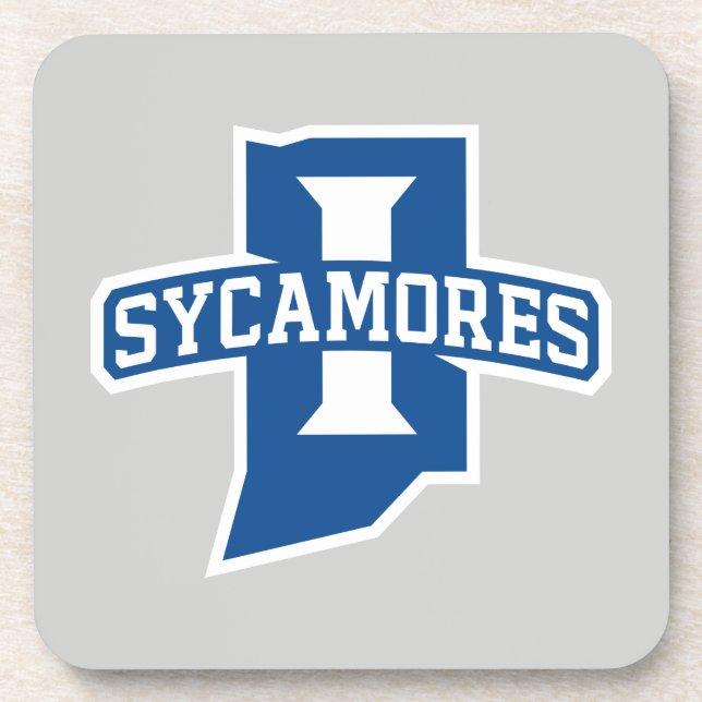 Indiana State University Sycamores Getränkeuntersetzer (Vorderseite)