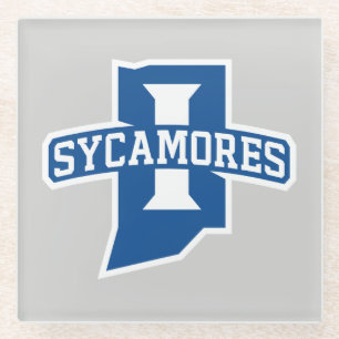 Indiana State University Sycamores Glasuntersetzer