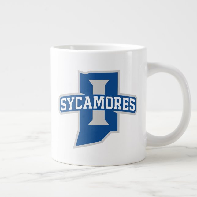 Indiana State University Sycamores Jumbo-Tasse (Rechts)