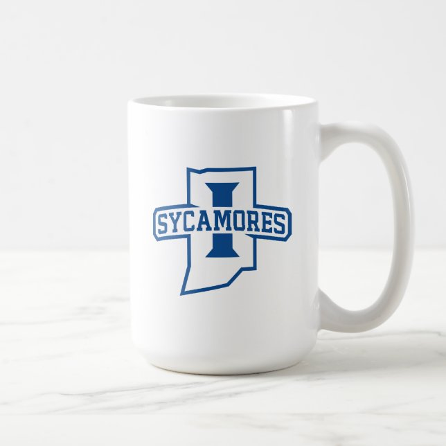 Indiana State University Sycamores Kaffeetasse (Rechts)