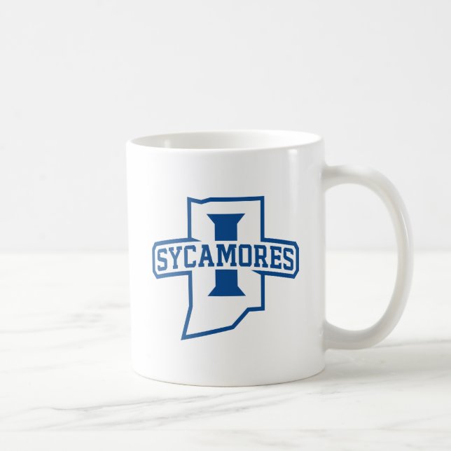Indiana State University Sycamores Kaffeetasse (Rechts)