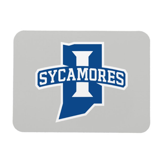 Indiana State University Sycamores Magnet (Horizontal)