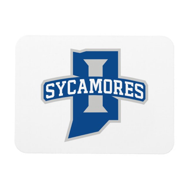 Indiana State University Sycamores Magnet (Horizontal)