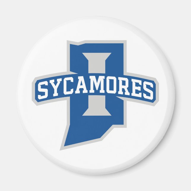 Indiana State University Sycamores Magnet (Vorne)