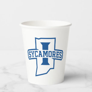 Indiana State University Sycamores Pappbecher