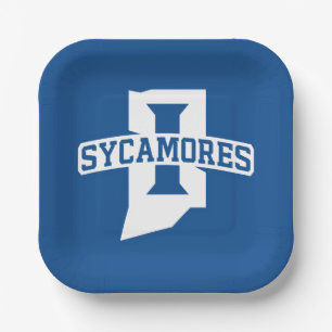 Indiana State University Sycamores Pappteller